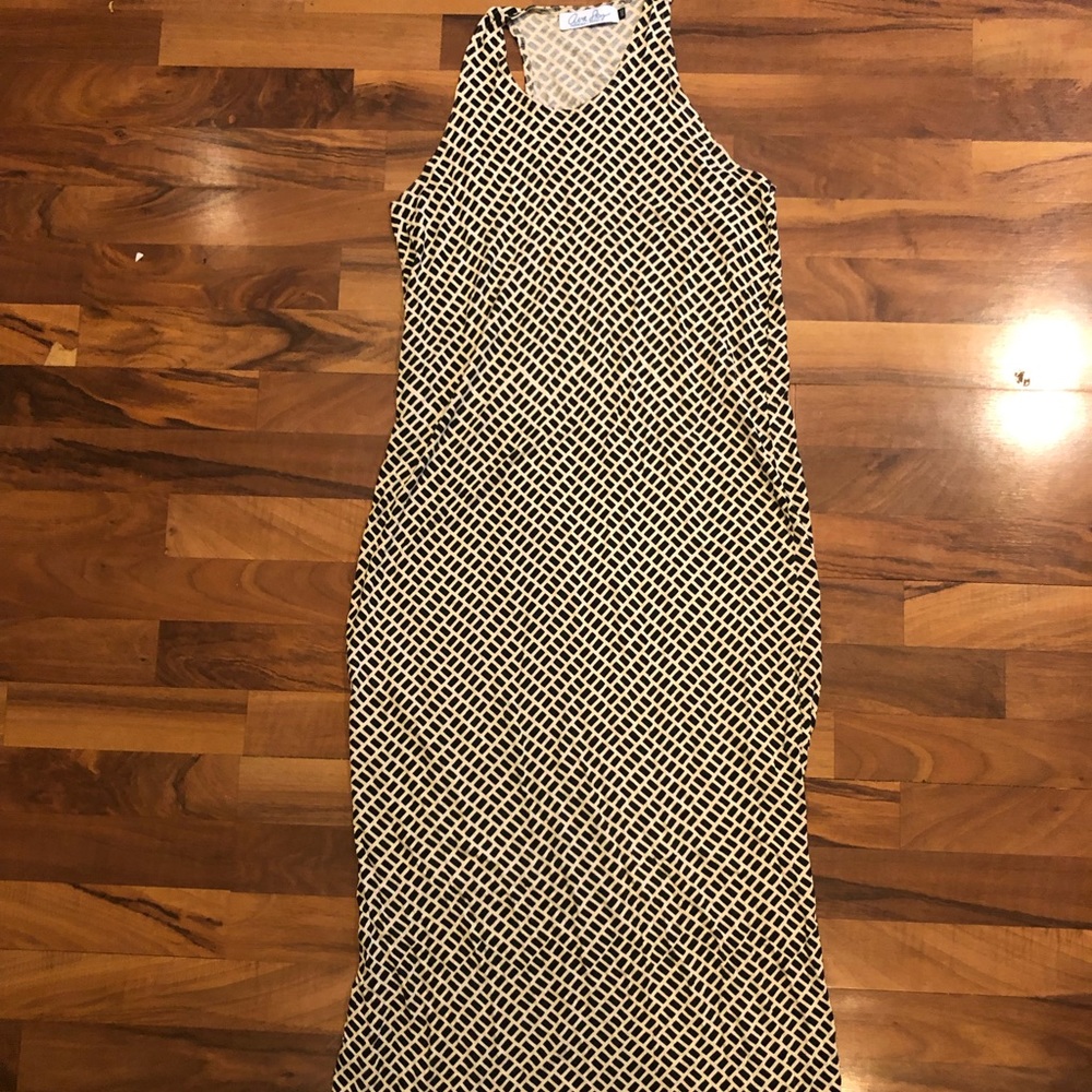 Ava Sky Maxi Dress